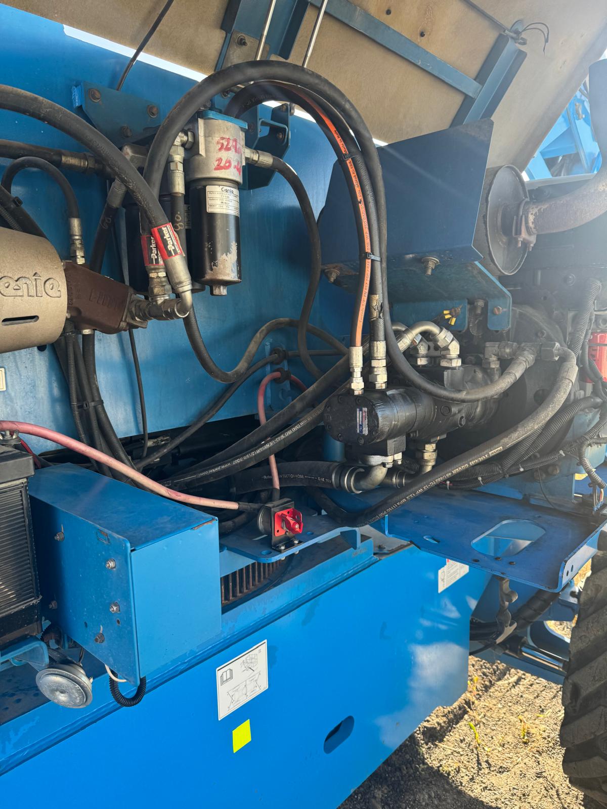 Sold - Telescopic Boom Lift - View 2